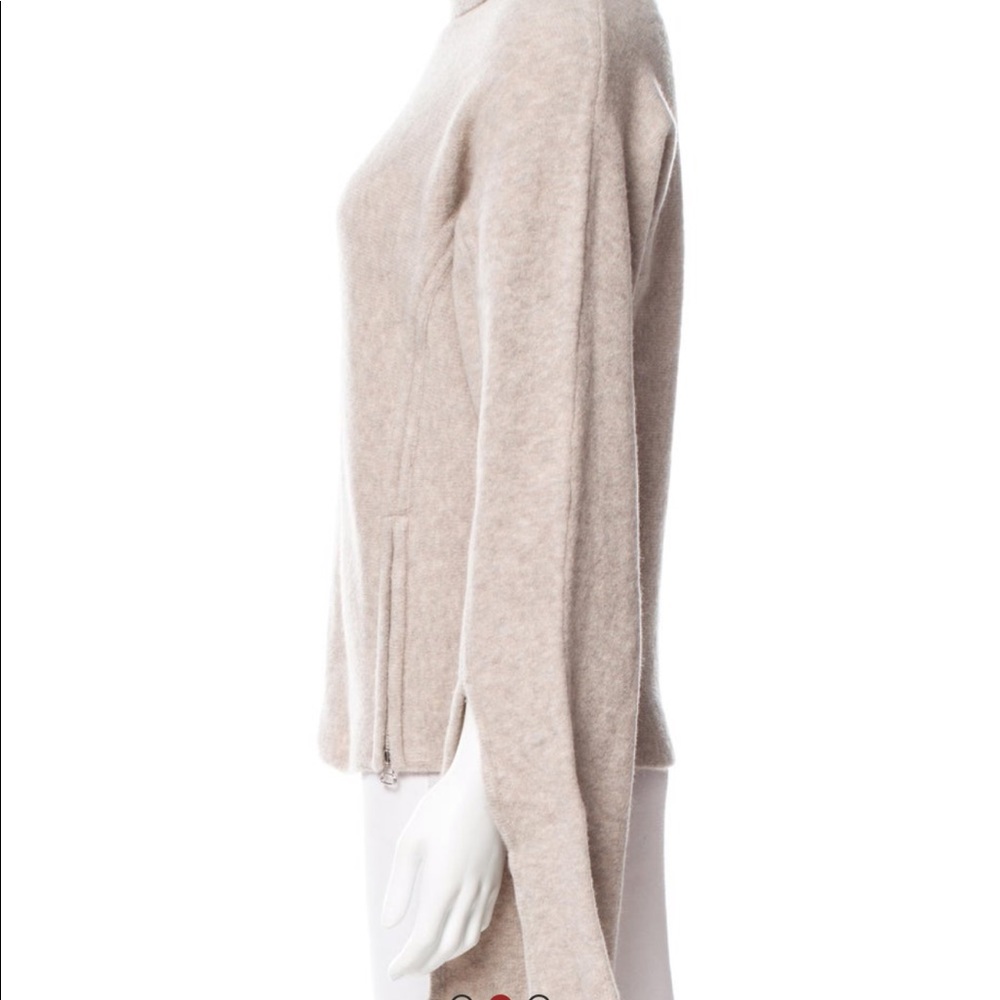 Chic Derek Lam Mock Turtleneck Sweater - Picture 6 of 8